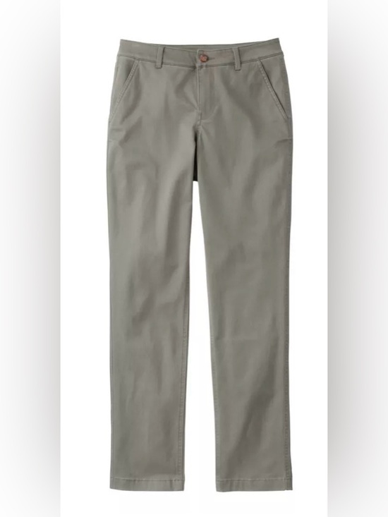 L.L. Bean Pants - L.L. Bean Comfort Stretch in Color 
 Faded Sage